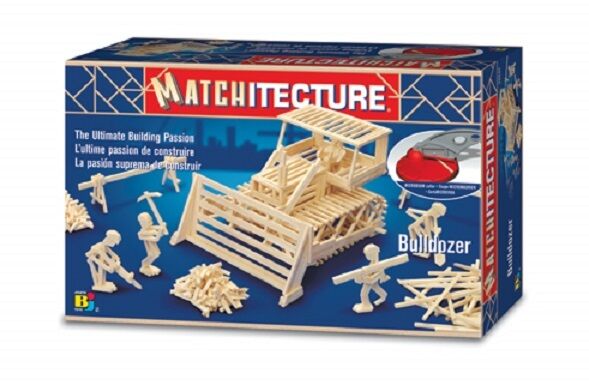 matchstick building kits